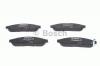 BOSCH 0986494151 Комплект тормозных колодок, диско