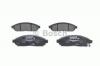 BOSCH 0986494151 Комплект тормозных колодок, диско