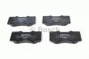 BOSCH 0986494153 Комплект тормозных колодок, диско