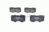 BOSCH 0986494153 Комплект тормозных колодок, диско