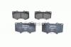 BOSCH 0986494153 Комплект тормозных колодок, диско