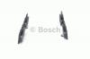 BOSCH 0986494153 Комплект тормозных колодок, диско