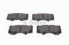 BOSCH 0986494153 Комплект тормозных колодок, диско