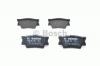 BOSCH 0986494154 Комплект тормозных колодок, диско