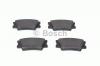 BOSCH 0986494154 Комплект тормозных колодок, диско