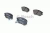 BOSCH 0986494155 Комплект тормозных колодок, диско