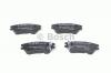 BOSCH 0986494155 Комплект тормозных колодок, диско