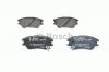BOSCH 0986494155 Комплект тормозных колодок, диско