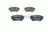 BOSCH 0986494155 Комплект тормозных колодок, диско