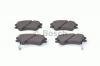 BOSCH 0986494155 Комплект тормозных колодок, диско
