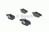 BOSCH 0986494162 Комплект тормозных колодок, диско