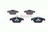 BOSCH 0986494162 Комплект тормозных колодок, диско