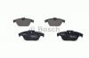 BOSCH 0986494162 Комплект тормозных колодок, диско