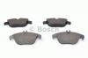 BOSCH 0986494162 Комплект тормозных колодок, диско