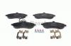 BOSCH 0986494163 Комплект тормозных колодок, диско