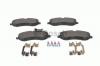 BOSCH 0986494163 Комплект тормозных колодок, диско