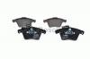 BOSCH 0986494164 Комплект тормозных колодок, диско