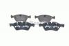 BOSCH 0986494165 Комплект тормозных колодок, диско