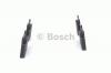BOSCH 0986494166 Комплект тормозных колодок, диско