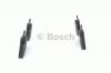 BOSCH 0986494166 Комплект тормозных колодок, диско
