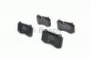 BOSCH 0986494167 Комплект тормозных колодок, диско
