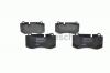 BOSCH 0986494167 Комплект тормозных колодок, диско