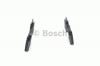 BOSCH 0986494167 Комплект тормозных колодок, диско