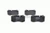 BOSCH 0986494167 Комплект тормозных колодок, диско