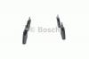 BOSCH 0986494167 Комплект тормозных колодок, диско