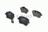 BOSCH 0986494168 Комплект тормозных колодок, диско
