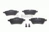 BOSCH 0986494168 Комплект тормозных колодок, диско