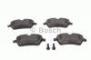 BOSCH 0986494168 Комплект тормозных колодок, диско