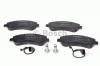 BOSCH 0986494170 Комплект тормозных колодок, диско