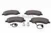 BOSCH 0986494170 Комплект тормозных колодок, диско