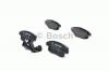BOSCH 0986494171 Комплект тормозных колодок, диско