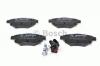 BOSCH 0986494171 Комплект тормозных колодок, диско