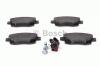 BOSCH 0986494171 Комплект тормозных колодок, диско