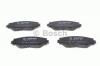 BOSCH 0986494174 Комплект тормозных колодок, диско
