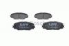 BOSCH 0986494174 Комплект тормозных колодок, диско