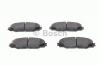 BOSCH 0986494174 Комплект тормозных колодок, диско
