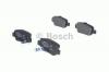 BOSCH 0986494182 Комплект тормозных колодок, диско