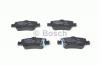 BOSCH 0986494182 Комплект тормозных колодок, диско