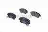BOSCH 0986494187 Колодки торм.пер.