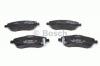 BOSCH 0986494187 Колодки торм.пер.