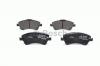 BOSCH 0986494187 Колодки торм.пер.