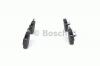 BOSCH 0986494191 Комплект тормозных колодок, диско