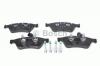 BOSCH 0986494200 Комплект тормозных колодок, диско