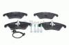 BOSCH 0986494201 Комплект тормозных колодок, диско