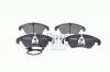 BOSCH 0986494201 Комплект тормозных колодок, диско
