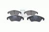 BOSCH 0986494201 Комплект тормозных колодок, диско
